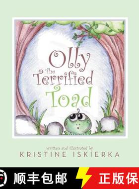 【3-4周达】Olly The Terrified Toad [9781480820166]