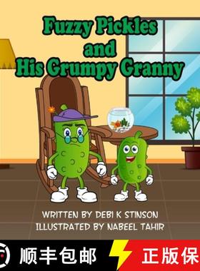 【3-4周达】Fuzzy Pickles and His Grumpy Granny [9798988376682]