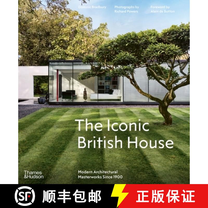 【3-4周达】The Iconic British House : Modern Architectural Masterworks Since 1900 [9780500343746]