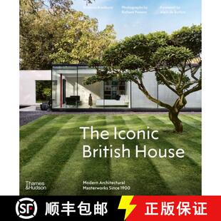 Modern British Architectural 1900 The Since 4周达 9780500343746 Iconic Masterworks House