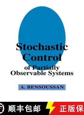 【3-4周达】Stochastic Control of Partially Observable Systems [9780521611978]