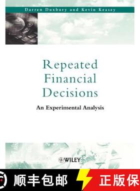 【3-4周达】Repeated Financial Decisions - An Experimental Analysis [Wiley金融] [9780471720287]