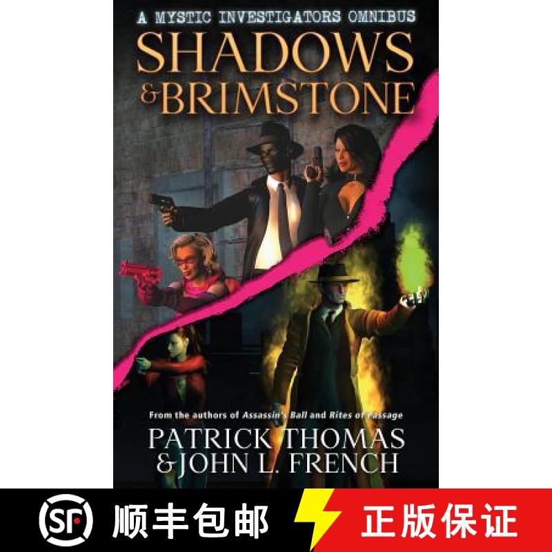 预订 Shadows & Brimstone: a Mystic Investigators omnibus [9781890096663]