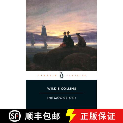 【3-4周达】The Moonstone [9780140434088]