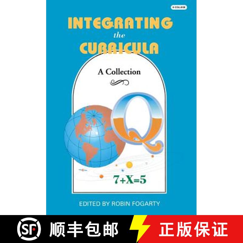 【3-4周达】Integrating the Curricula: A Collections [9780932935373]