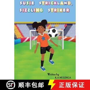 【3-4周达】Susie Strickland, Sizzling Striker [9780620947442]