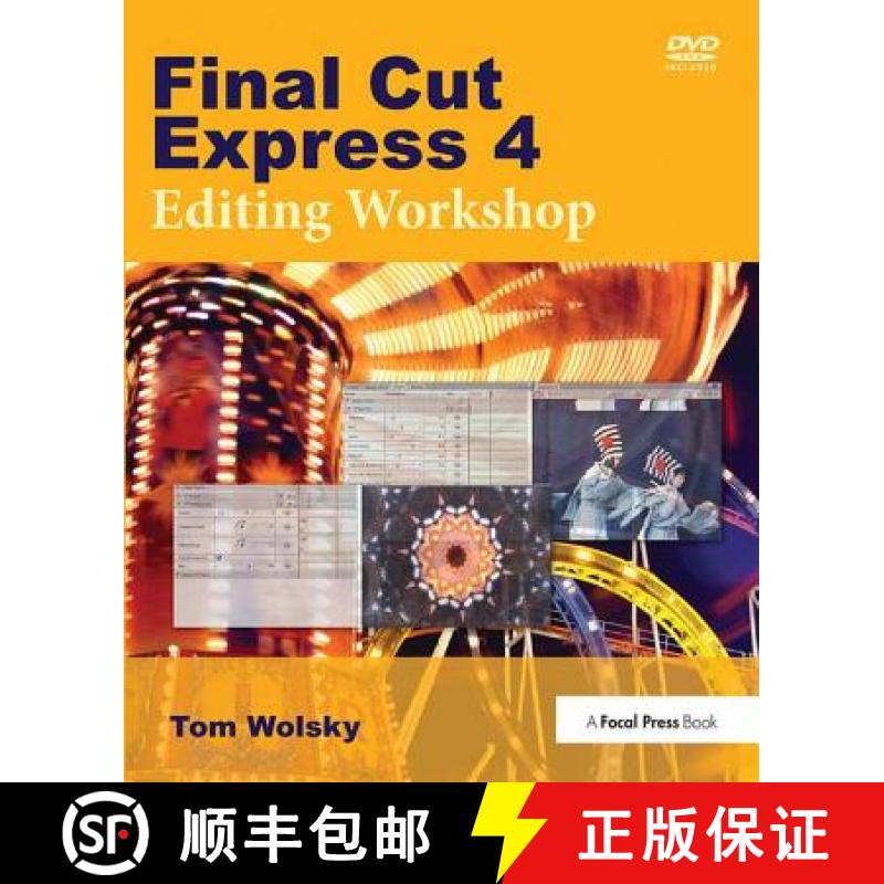 【3-4周达】Final Cut Express 4 Editing Workshop [9781138419438]
