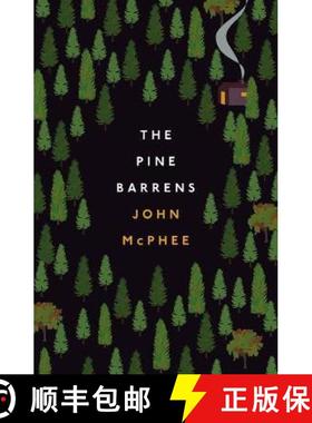 【3-4周达】The Pine Barrens [9781911547167]