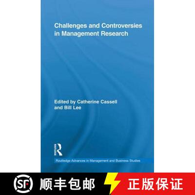 【3-4周达】Challenges and Controversies in Management Research [9780415472173]
