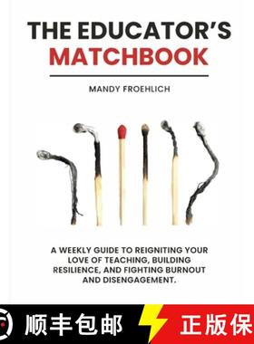 【3-4周达】The Educator's Matchbook [9781953852007]
