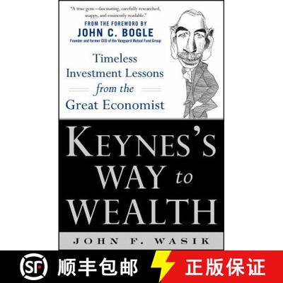 【3-4周达】Keynes's Way to Wealth: Timeless Investment Lessons from the Great Economist [9780071815475]