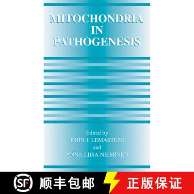 【3-4周达】Mitochondria in Pathogenesis (Softcover reprint of the original 1st ed. 2001) [9781475786958]