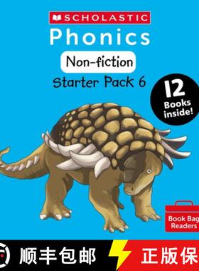 【3-4周达】Starter Pack 6 Matched to Little Wandle Letters and Sounds Revised [9780702326936]