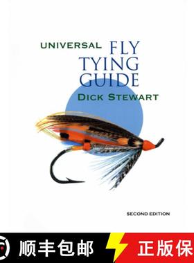 【3-4周达】Universal Fly Tying Guide [9780911469318]