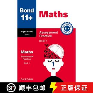【3-4周达】Bond 11+: Maths Assessment Practice 9-10 Years Book 1 for GL Assessment & other 11 plus ex... [9781382053983]