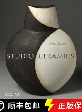 【3-4周达】Studio Ceramics (Victoria and Albert Museum): British Studio Pottery 1900 to Now [9780500480892]