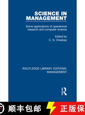 【3-4周达】Science in Management: Some Applications of Operational Research and Computer Science [9780815367338]