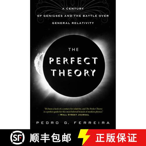 【3-4周达】The Perfect Theory: A Century of Geniuses and the Battle over General Relativity [9780544483866]