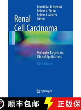 【3-4周达】Renal Cell Carcinoma : Molecular Targets and Clinical Applications (Third Edition 2015) [9781493950638]