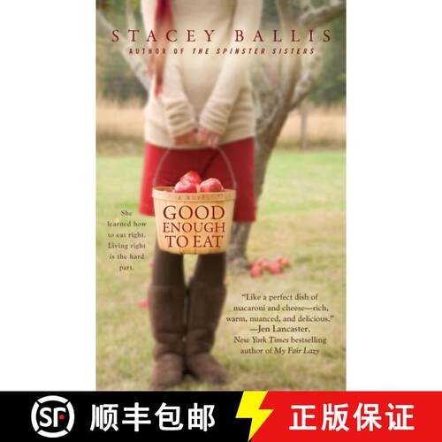 【3-4周达】Good Enough to Eat [9780425229637]