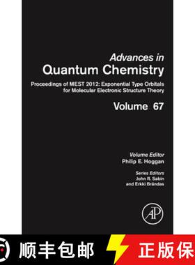 【3-4周达】Proceedings of Mest 2012: Exponential Type Orbitals for Molecular Electronic Structure The... [9780124115446]
