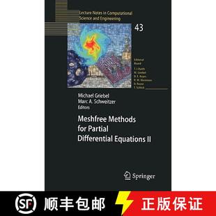 Partial 9783540230267 4周达 Equations Differential for Methods Meshfree
