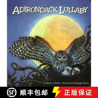 【3-4周达】Adirondack Lullaby [9781595310538]
