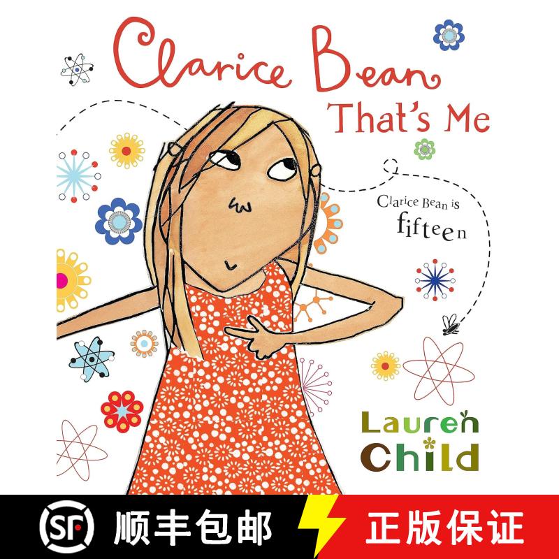 【3-4周达】Clarice Bean, That's Me [9781408300046]