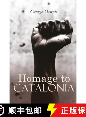 【3-4周达】Homage to Catalonia [9789390354672]