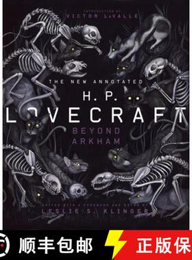 The New Annotated H.P. Lovecraft – Beyond Arkham [9781631492631]