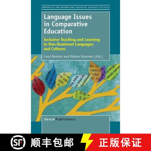 预订 Language Issues in Comparative Education: Inclusive Teaching and Learning in Non-Dominant Langua... [9789462092167]