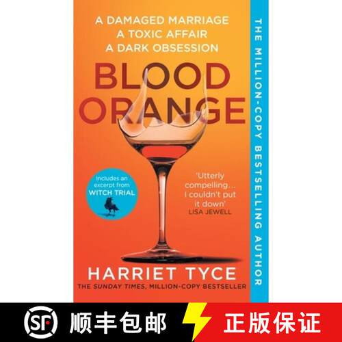 【3-4周达】血橙 Blood Orange: The gripping, bestselling Richard & Judy book club thriller [9781472252746]