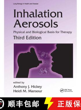 【3-4周达】Inhalation Aerosols: Physical and Biological Basis for Therapy, Third Edition [9780367731489]