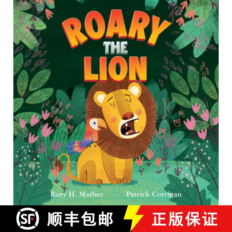 【4周达】Roary the Lion [9781922804617]