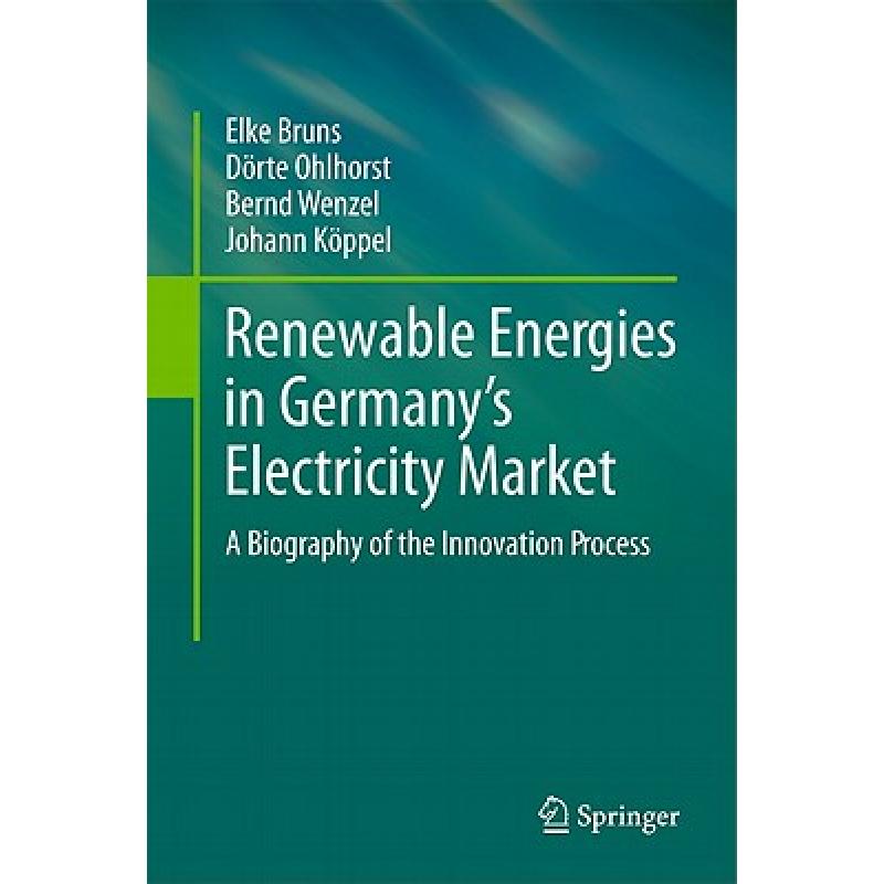 预订 renewable energies in germany"s elec. [9789048199044]