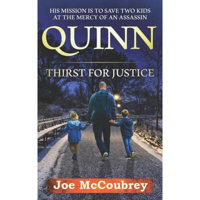 【4周达】Quinn: Thirst for Justice [9780995468757]