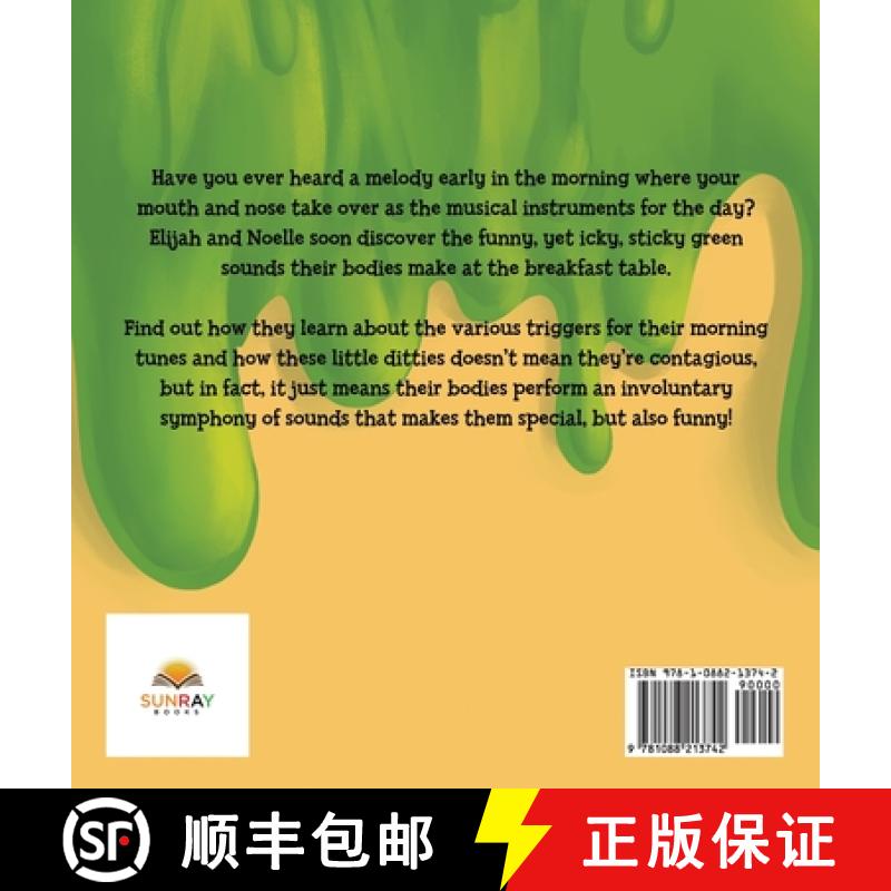 【2-3周达】My Cough Has a Whistle! [9781088213742]