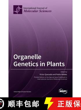 【3-4周达】Organelle Genetics in Plants [9783036510002]