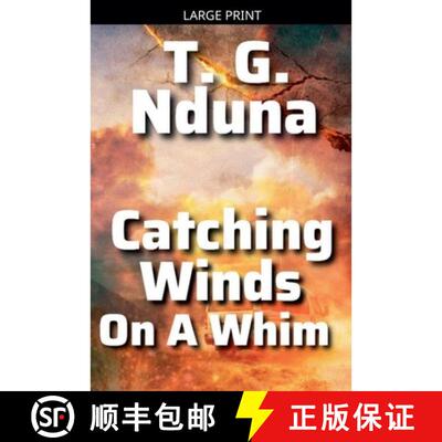 【3-4周达】Catching Winds on a whim [9798233763403]