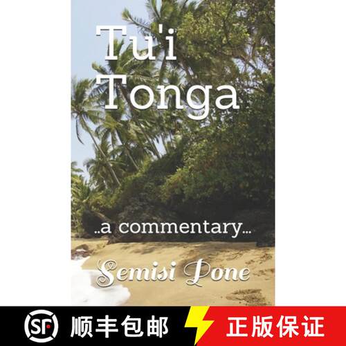 【3-4周达】Tu'i Tonga: ..a commentary... [9780908341054]