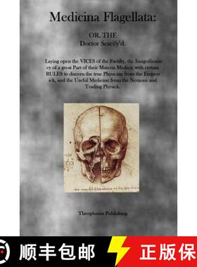 【3-4周达】Medicina Flagellata: Or, The Doctor Scarify'd [9781926842288]
