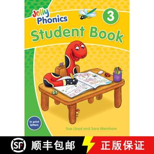 Jolly 9781844147243 Edition Print 4周达 Letters Student Phonics English Book American