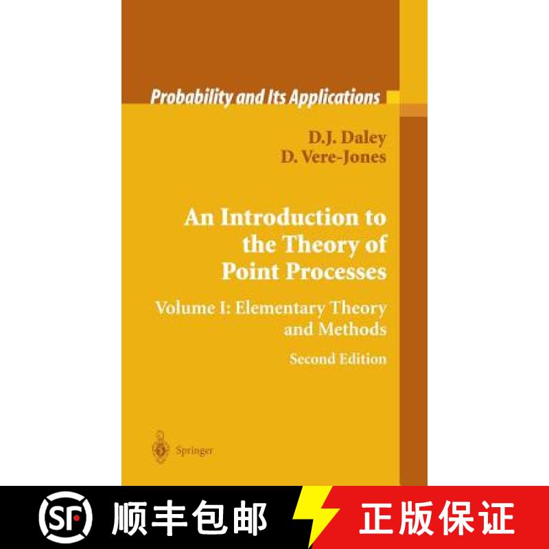 【3-4周达】Introduction to the Theory of Point Processes: Volume I: Elementary Theory and Methods - A... [9780387955414]