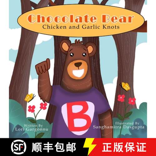 【3-4周达】Chocolate Bear: Chicken and Garlic Knots [9781950861699]