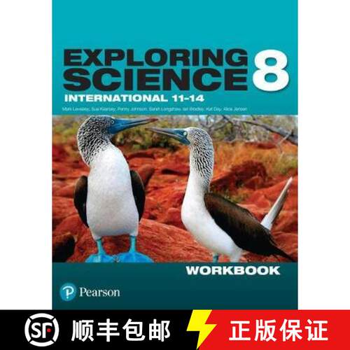 Exploring Science International Year 8 Workbook [9781292294148]