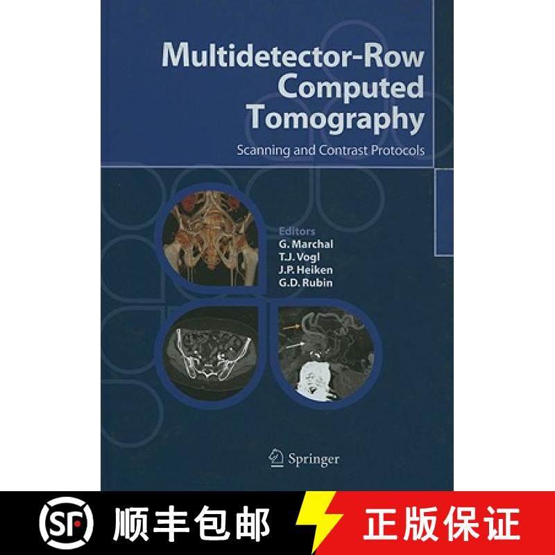 【3-4周达】Multidetector-Row Computed Tomography: Scanning and Contrast Protocols [9788847003057]