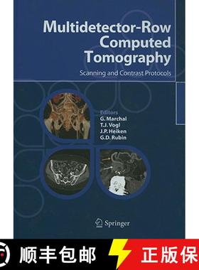 【3-4周达】Multidetector-Row Computed Tomography: Scanning and Contrast Protocols [9788847003057]