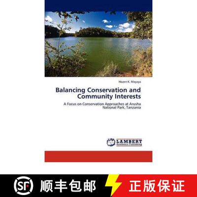 预订 Balancing Conservation and Community Interests [9783847312932]