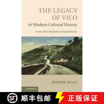 【3-4周达】CBG The Legacy of Vico in Modern Cultural History [9781107670839]