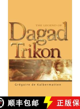 【3-4周达】The Legend of Dagad Trikon [9798231071890]